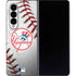MLB New York Yankees Game Ball Galaxy Z Fold4 5G Skin